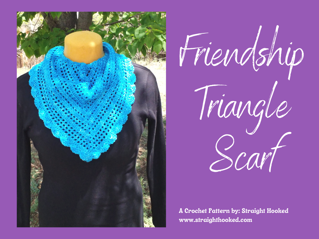 Friendship Prayer Shawl Crochet Pattern – Straight Hooked