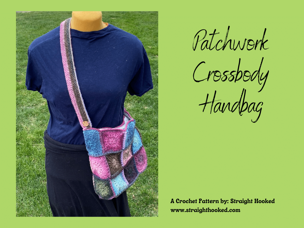 Patchwork Crossbody Handbag crochet pattern