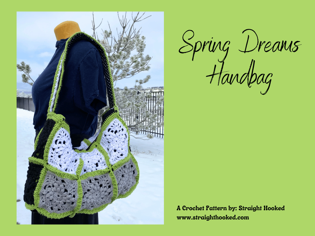 Spring Dreams Handbag crochet pattern